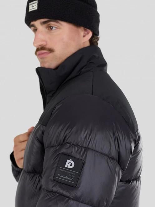 Fundango Winton Jacket herren übergangsjacke Schwarz 8