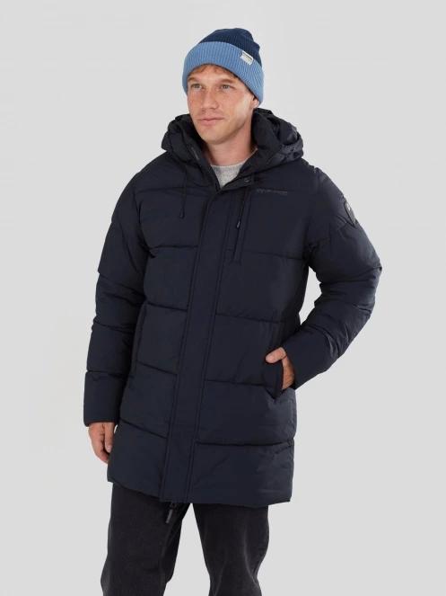 Fundango Arctic Puffer Jacket herren wintermantel dunkelblau 2