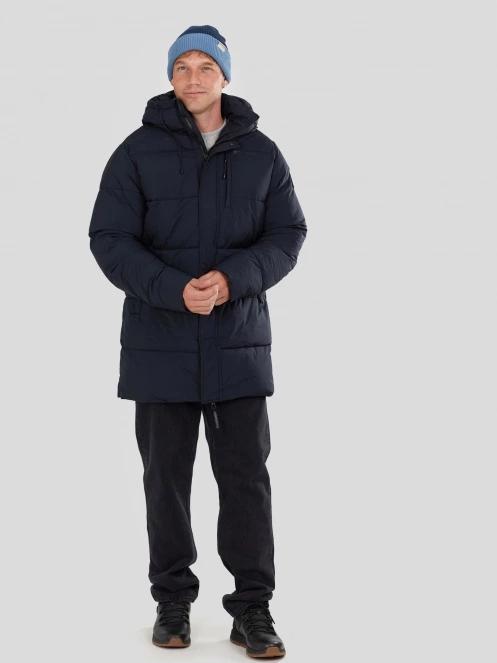 Fundango Arctic Puffer Jacket herren wintermantel dunkelblau 5