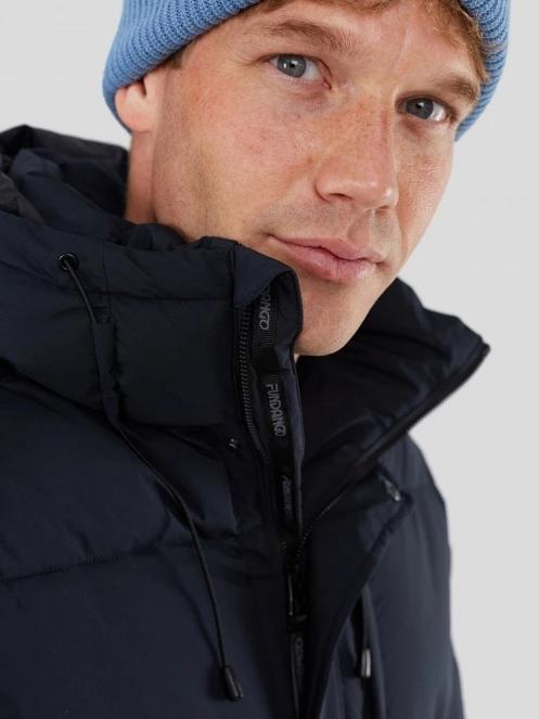 Fundango Arctic Puffer Jacket herren wintermantel dunkelblau 6