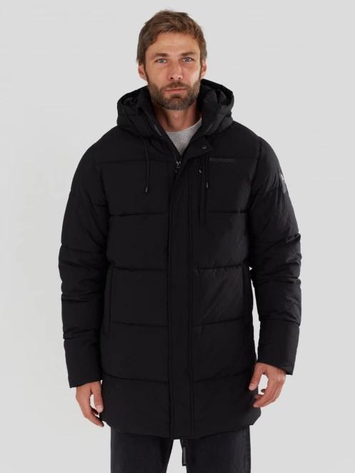 Fundango Arctic Puffer Jacket herren wintermantel Schwarz 2