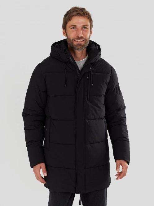 Fundango Arctic Puffer Jacket herren wintermantel Schwarz 6