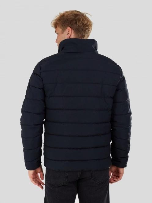 Fundango Arson Padded Jacket herren gesteppt übergangsjacke dunkelblau 3