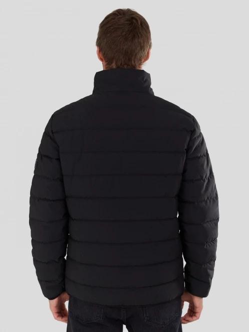 Fundango Arson Padded Jacket herren gesteppt übergangsjacke Schwarz 3