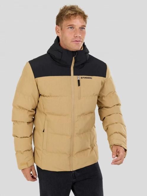 Fundango Passat II Padded Jacket herren wattierte winterjacke gelb 2