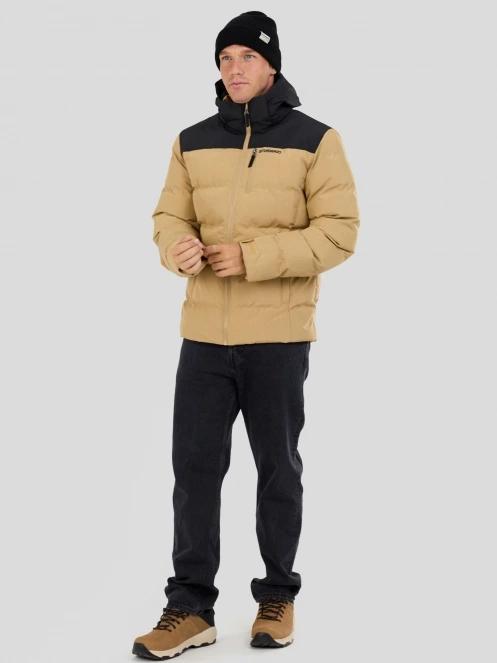 Fundango Passat II Padded Jacket herren wattierte winterjacke gelb 4