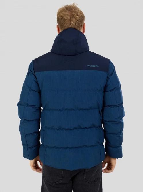 Fundango Passat II Padded Jacket herren wattierte winterjacke blau 3