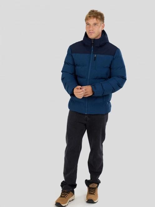 Fundango Passat II Padded Jacket herren wattierte winterjacke blau 4