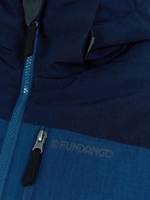 Fundango Passat II Padded Jacket herren wattierte winterjacke blau 6