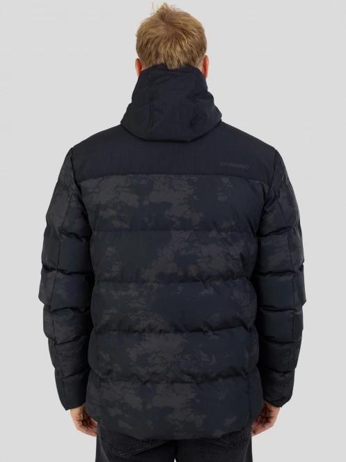 Fundango Passat II Padded Jacket herren wattierte winterjacke Schwarz 4