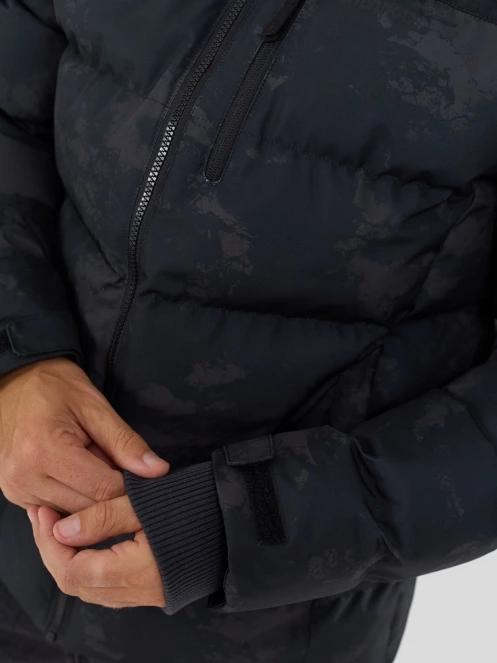 Fundango Passat II Padded Jacket herren wattierte winterjacke Schwarz 8