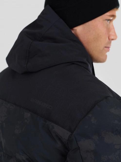 Fundango Passat II Padded Jacket herren wattierte winterjacke Schwarz 9