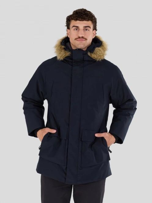 Fundango Spirit II Parka Jacket herren wintermantel dunkelblau 2