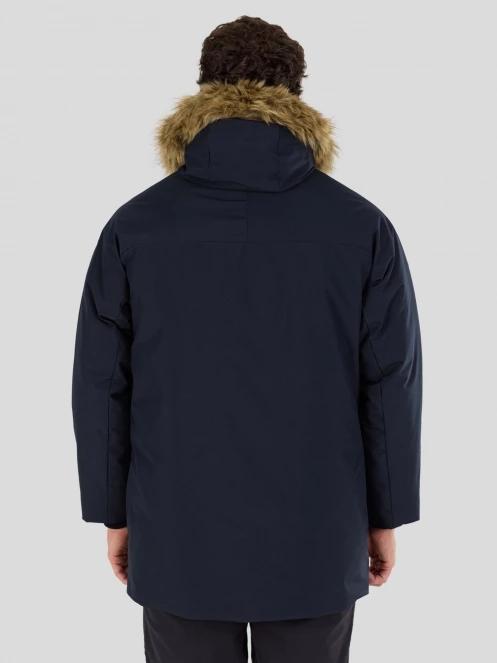 Fundango Spirit II Parka Jacket herren wintermantel dunkelblau 3