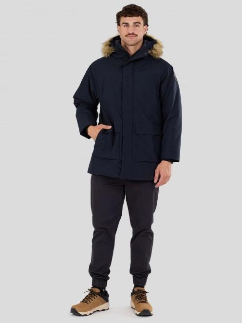 Fundango Spirit II Parka Jacket herren wintermantel dunkelblau 4