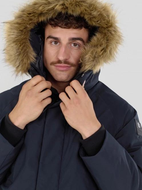 Fundango Spirit II Parka Jacket herren wintermantel dunkelblau 5