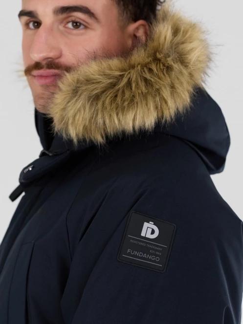 Fundango Spirit II Parka Jacket herren wintermantel dunkelblau 6