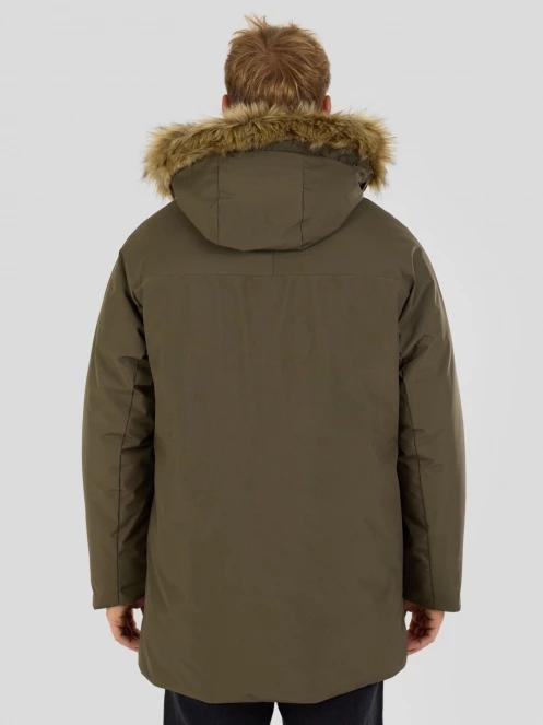 Fundango Spirit II Parka Jacket herren wintermantel oliv 3