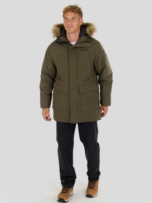 Fundango Spirit II Parka Jacket herren wintermantel oliv 4