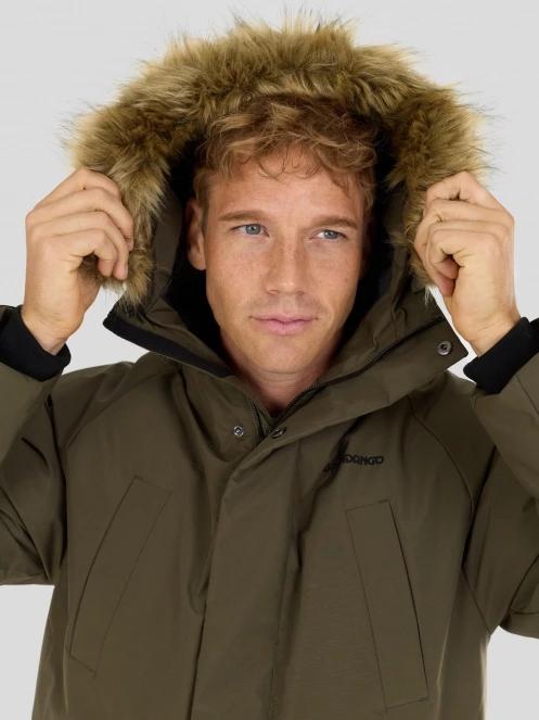 Fundango Spirit II Parka Jacket herren wintermantel oliv 5