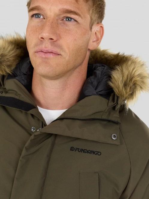 Fundango Spirit II Parka Jacket herren wintermantel oliv 6