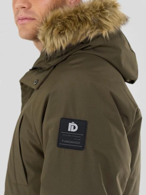 Fundango Spirit II Parka Jacket herren wintermantel oliv 7