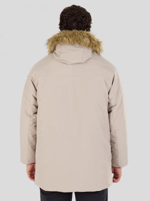 Fundango Spirit II Parka Jacket herren wintermantel sand 3