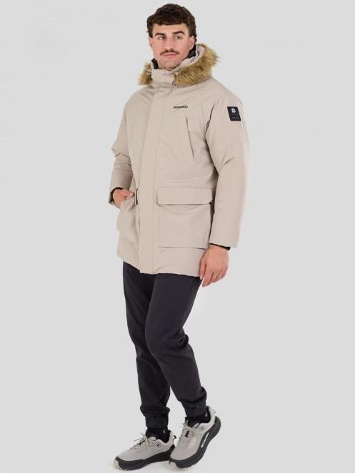 Fundango Spirit II Parka Jacket herren wintermantel sand 4