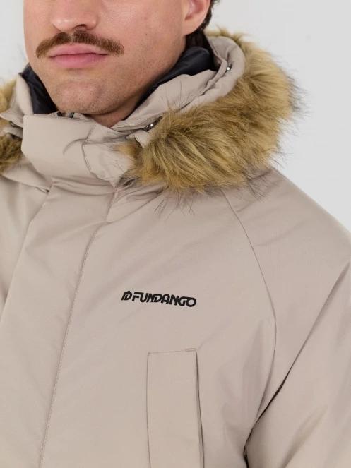 Fundango Spirit II Parka Jacket herren wintermantel sand 6