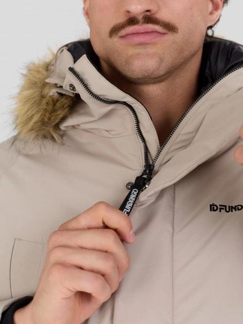 Fundango Spirit II Parka Jacket herren wintermantel sand 7