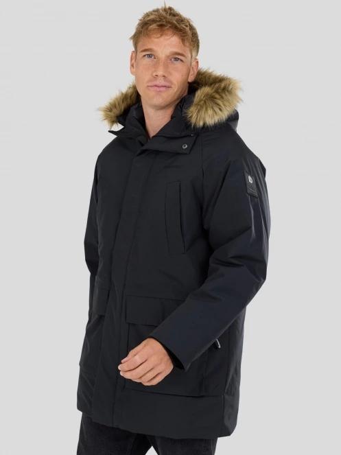 Fundango Spirit II Parka Jacket herren wintermantel Schwarz 2