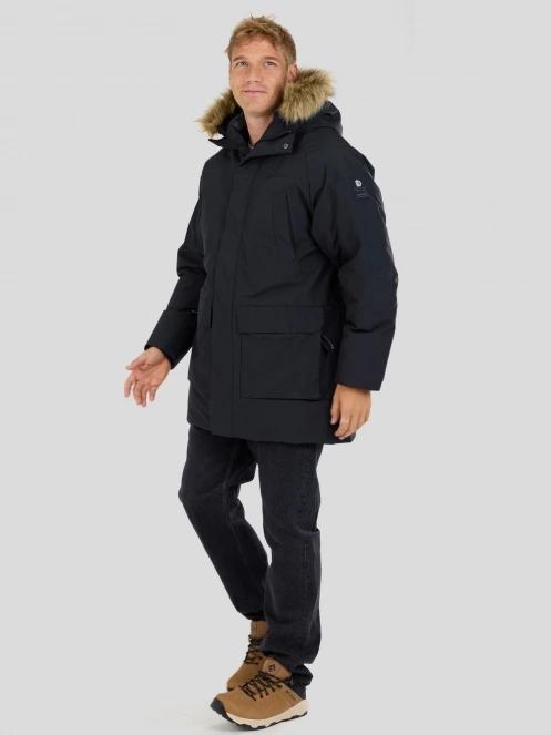 Fundango Spirit II Parka Jacket herren wintermantel Schwarz 4