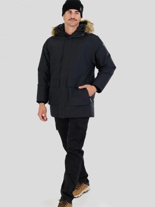 Fundango Spirit II Parka Jacket herren wintermantel Schwarz 5