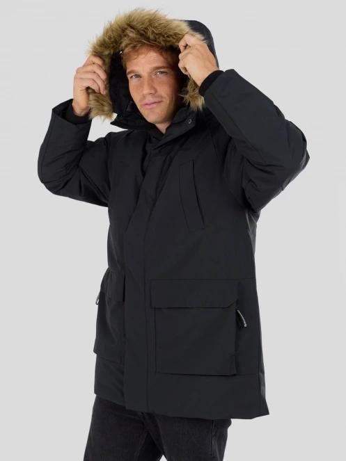 Fundango Spirit II Parka Jacket herren wintermantel Schwarz 6