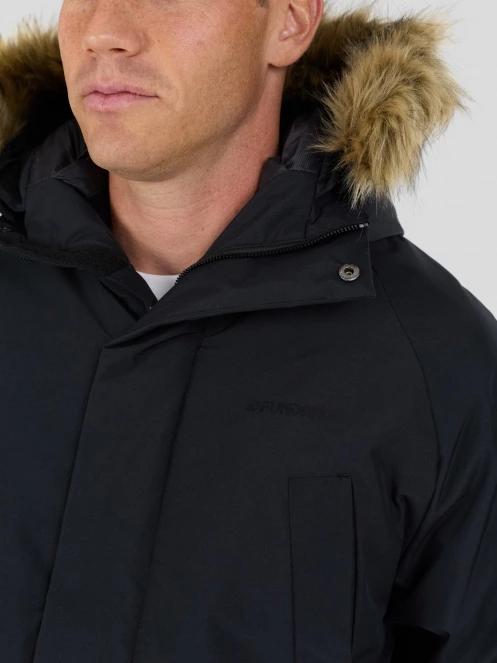 Fundango Spirit II Parka Jacket herren wintermantel Schwarz 7