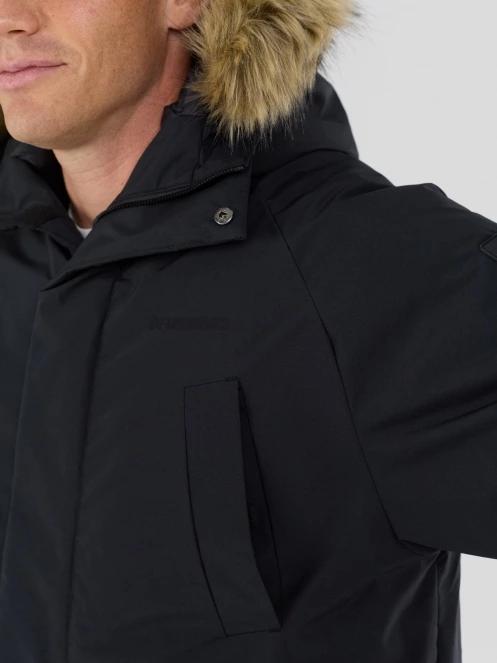 Fundango Spirit II Parka Jacket herren wintermantel Schwarz 8