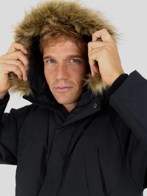 Fundango Spirit II Parka Jacket herren wintermantel Schwarz 9