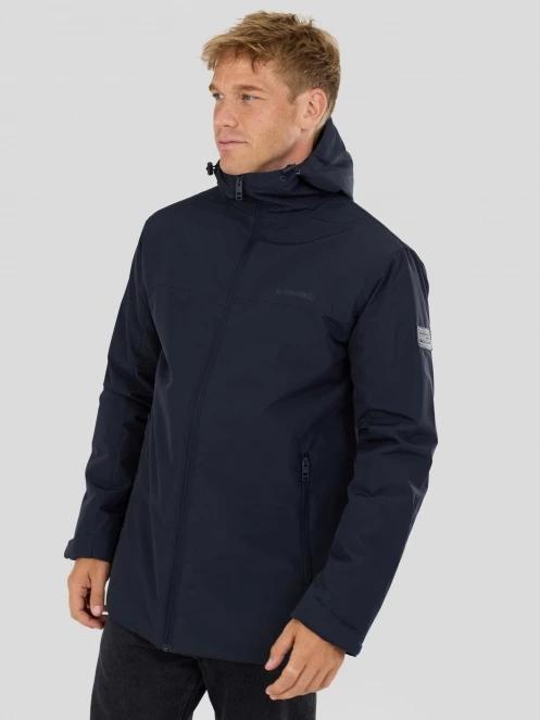 Fundango Millerton Jacket herren übergangsjacke dunkelblau 2