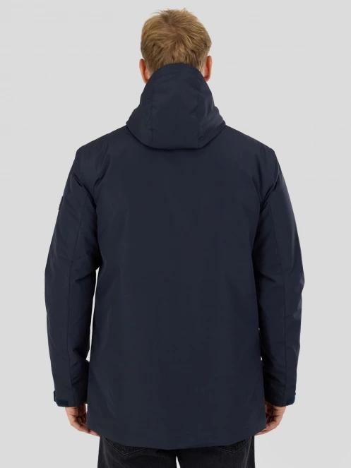 Fundango Millerton Jacket herren übergangsjacke dunkelblau 3