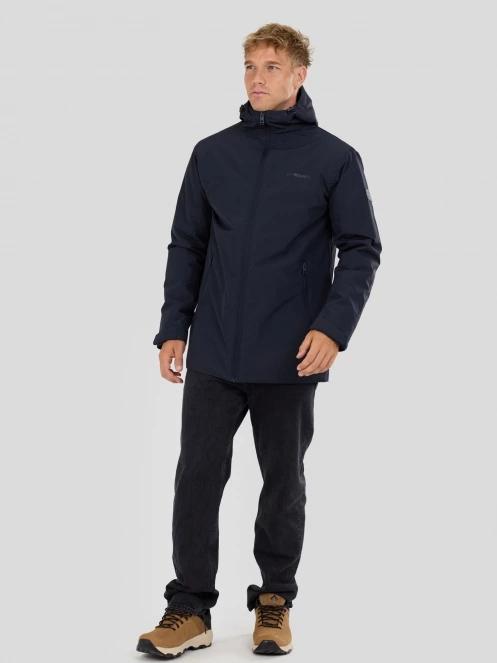 Fundango Millerton Jacket herren übergangsjacke dunkelblau 4