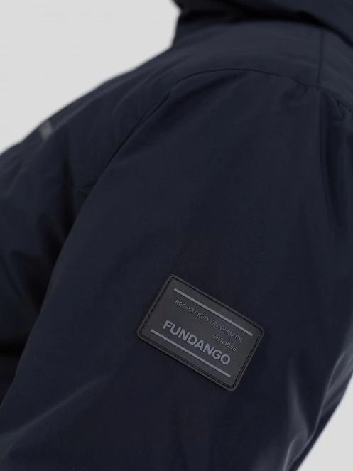 Fundango Millerton Jacket herren übergangsjacke dunkelblau 8