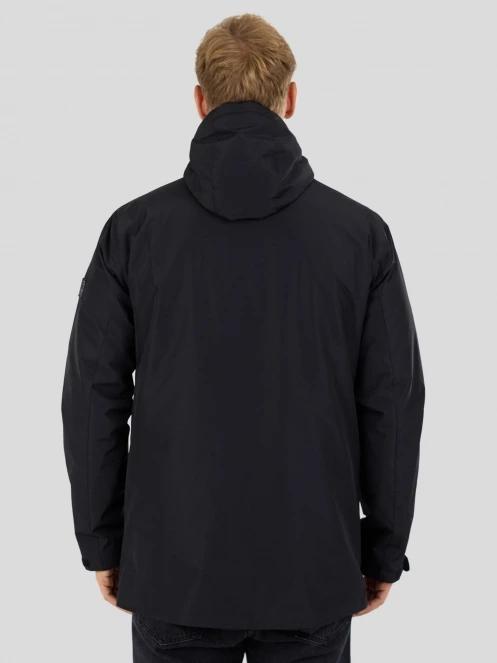Fundango Millerton Jacket herren übergangsjacke Schwarz 3