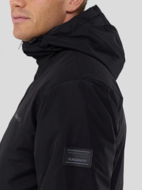 Fundango Millerton Jacket herren übergangsjacke Schwarz 6