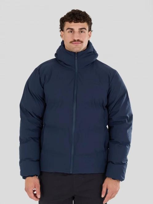 Fundango Newport Puffer Jacket herren wattierte winterjacke dunkelblau 2
