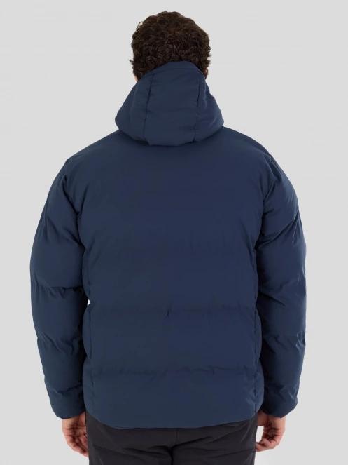Fundango Newport Puffer Jacket herren wattierte winterjacke dunkelblau 3