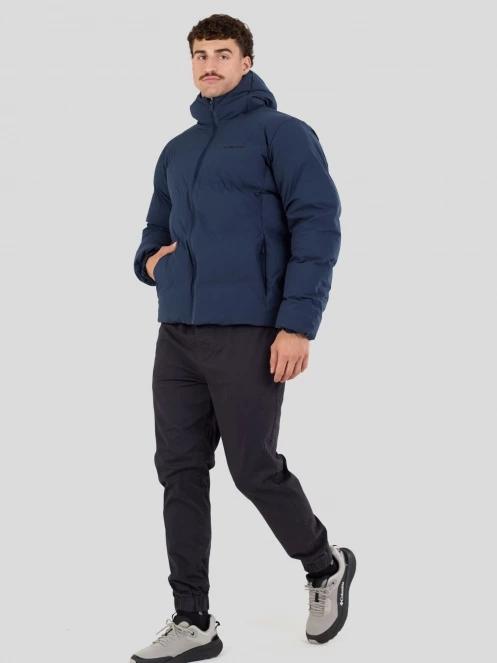 Fundango Newport Puffer Jacket herren wattierte winterjacke dunkelblau 4