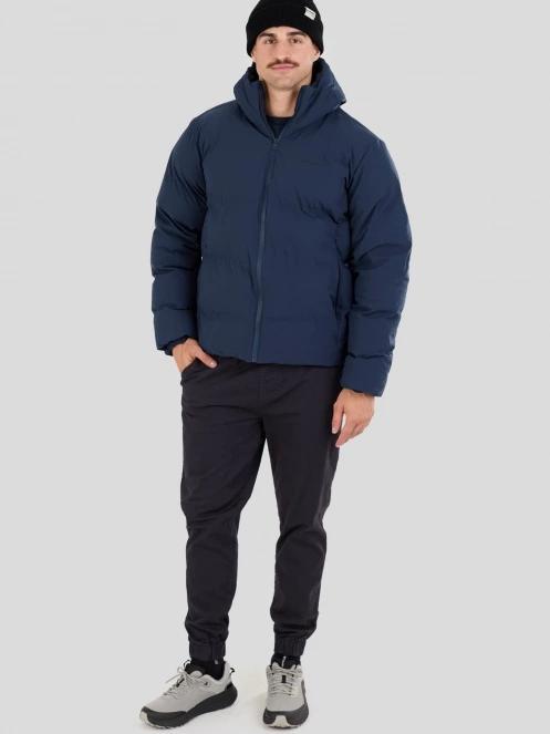 Fundango Newport Puffer Jacket herren wattierte winterjacke dunkelblau 5