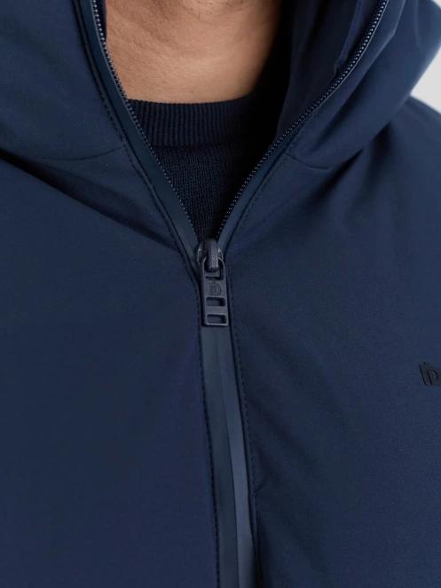 Fundango Newport Puffer Jacket herren wattierte winterjacke dunkelblau 6