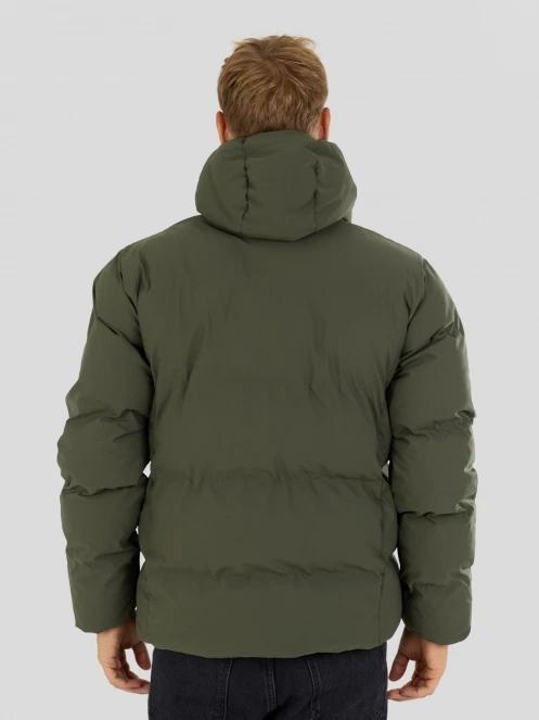 Fundango Newport Puffer Jacket herren wattierte winterjacke oliv 3