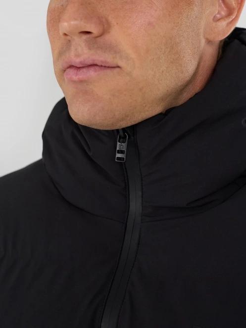Fundango Newport Puffer Jacket herren wattierte winterjacke Schwarz 6